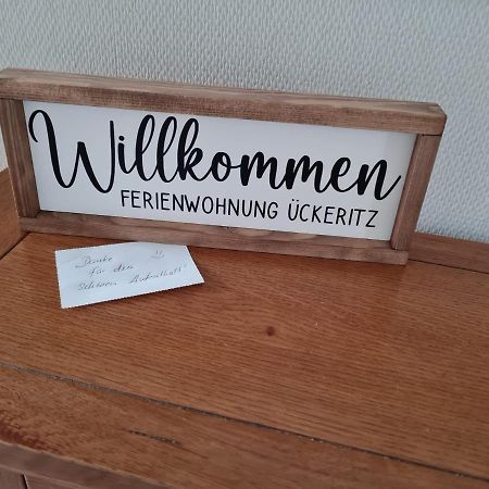 Ferienwohnung Uckeritz Exterior photo